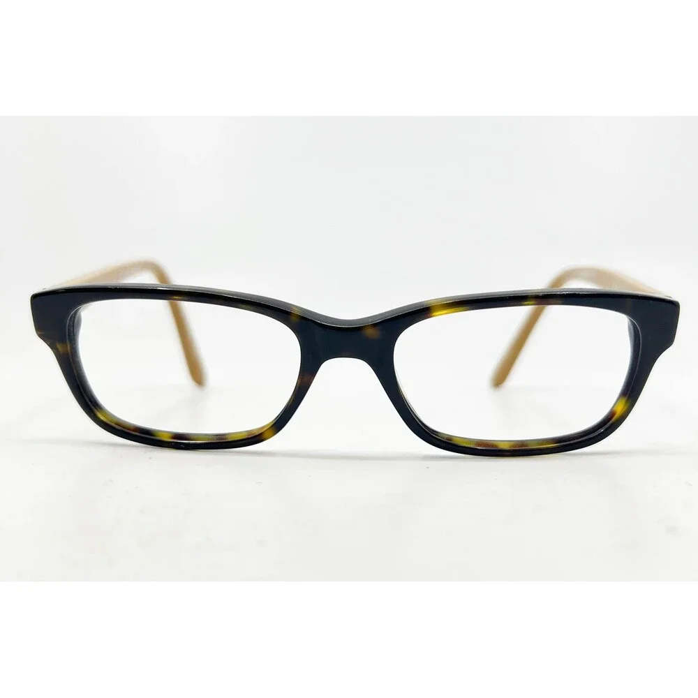 Lacoste L3606 Womens Tortoise Shell Eyeglasses Frames 47-15-130 Brown Tan